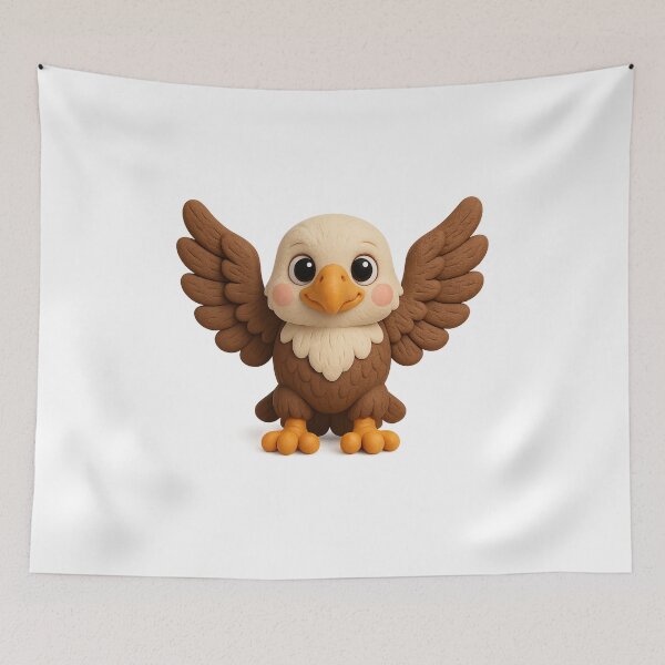 Item preview, „Dreamy Eagle – Guardian of Little Adventures” designed and sold by MK-WOOD.