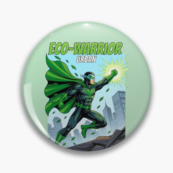 Item preview, Eco warrior designed and sold by Carlo Lopardo.