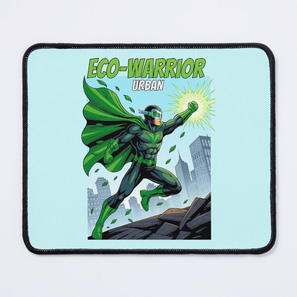 Item preview, Eco warrior designed and sold by Carlo Lopardo.