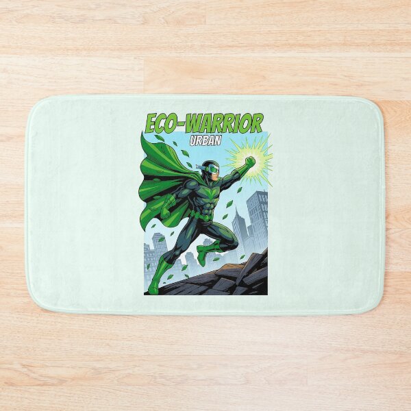 Item preview, guerrero ecológico designed and sold by Carlo Lopardo.