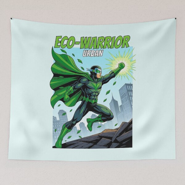 Item preview, guerrero ecológico designed and sold by Carlo Lopardo.