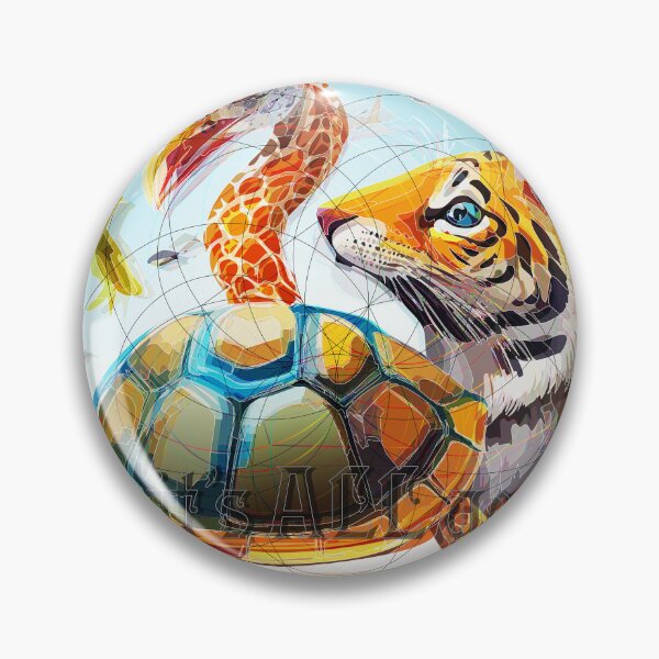Item preview, Giraffe-Eagle-turtigertle designed and sold by Tigerbuck's.
