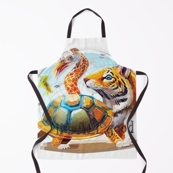 Item preview, Giraffe-Eagle-turtigertle designed and sold by Tigerbuck's.
