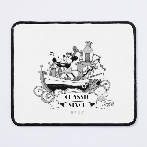 Item preview, steamboat willie 1928 - Mickey designed and sold by GoldenModels.