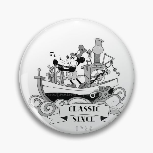 Item preview, steamboat willie 1928 - Mickey designed and sold by GoldenModels.