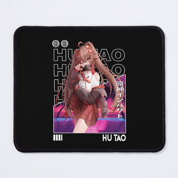 Item preview, Hu Tao - Genshin Impact designed and sold by fractusbarnsley.