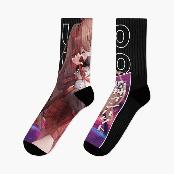 Item preview, Hu Tao - Genshin Impact designed and sold by fractusbarnsley.