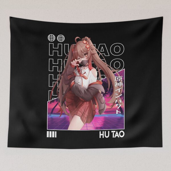Item preview, Hu Tao - Genshin Impact designed and sold by fractusbarnsley.