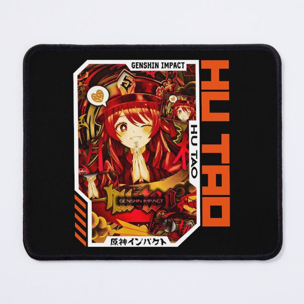 Item preview, Hu Tao - Genshin Impact designed and sold by fractusbarnsley.