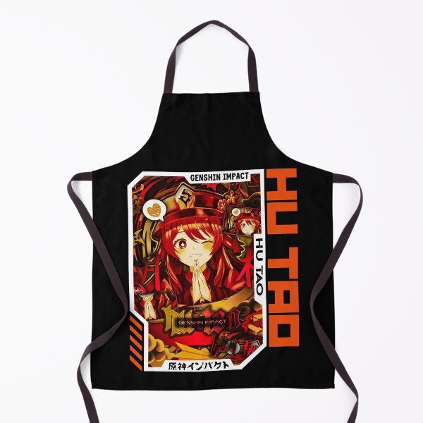 Item preview, Hu Tao - Genshin Impact designed and sold by fractusbarnsley.