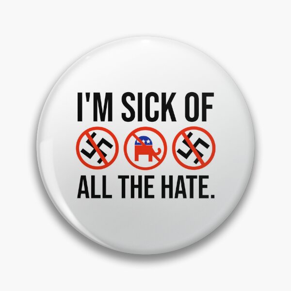 Item preview, I’m sick of all the hate.  designed and sold by Rachel the Artist .