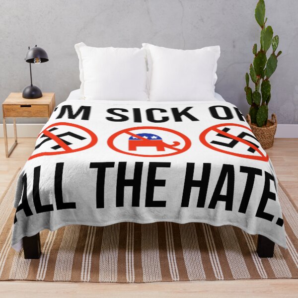 Item preview, I’m sick of all the hate.  designed and sold by Rachel the Artist .