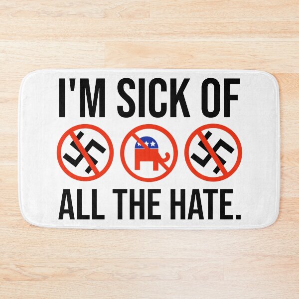 Item preview, I’m sick of all the hate.  designed and sold by Rachel the Artist .
