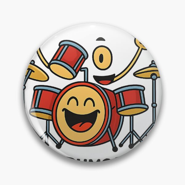Item preview, Funny drums - RUMS BUMS TSCHAK! designed and sold by MyPixelFun.