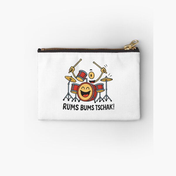 Item preview, Funny drums - RUMS BUMS TSCHAK! designed and sold by MyPixelFun.