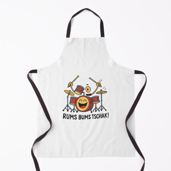 Item preview, Funny drums - RUMS BUMS TSCHAK! designed and sold by MyPixelFun.