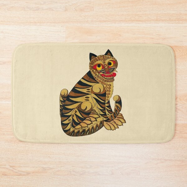 Item preview, Tiger Cutout – Minhwa Hojak-do Korean Folk Art designed and sold by EmeraldeaArt.