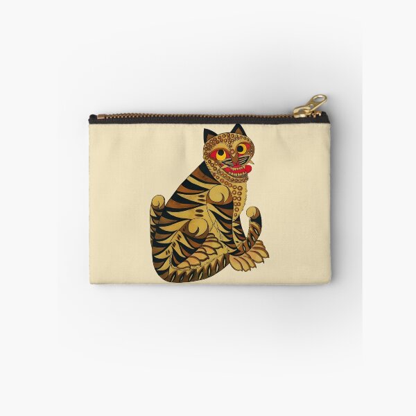 Item preview, Tiger Cutout – Minhwa Hojak-do Korean Folk Art designed and sold by EmeraldeaArt.