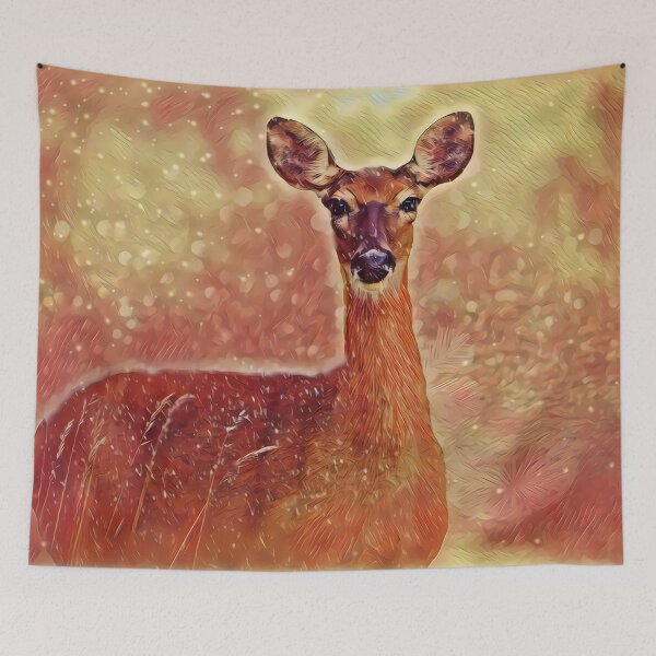 Item preview, Deer in dreamland designed and sold by AndroidZ.