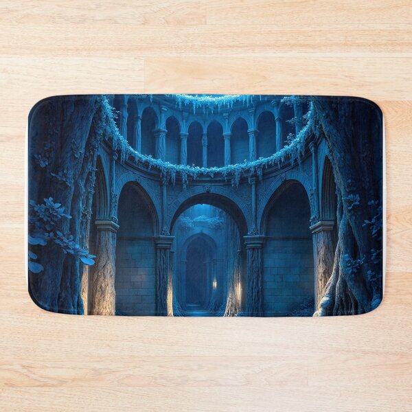 Item preview, Enchanted Ruins Beneath the Moonlight designed and sold by oanaunciuleanu.