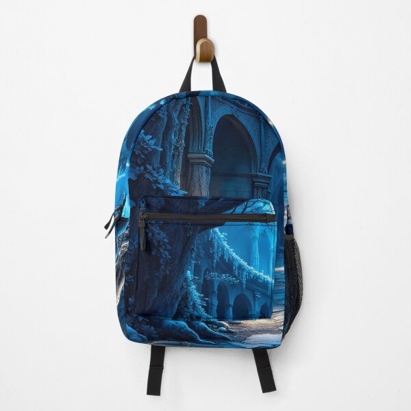 Item preview, Enchanted Ruins Beneath the Moonlight designed and sold by oanaunciuleanu.