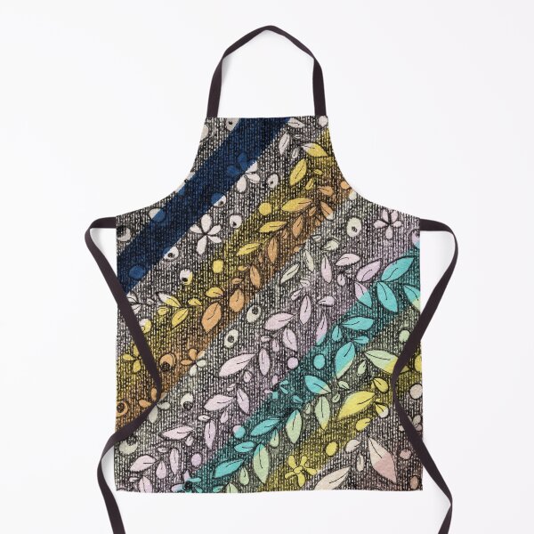 Item preview, leaves and bubbles design designed and sold by Adela80.