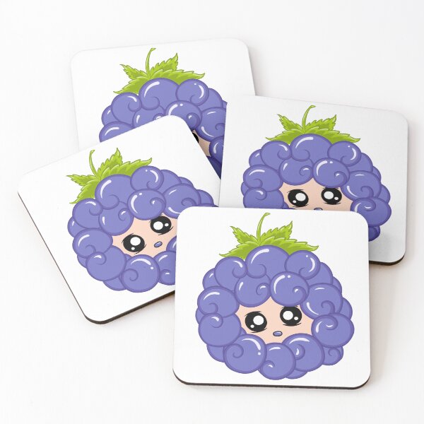 Item preview, Blackberry character design designed and sold by BoooStudio.