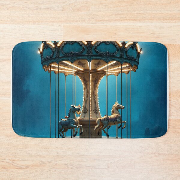 Item preview, Ethereal Carousel of Dreams designed and sold by oanaunciuleanu.