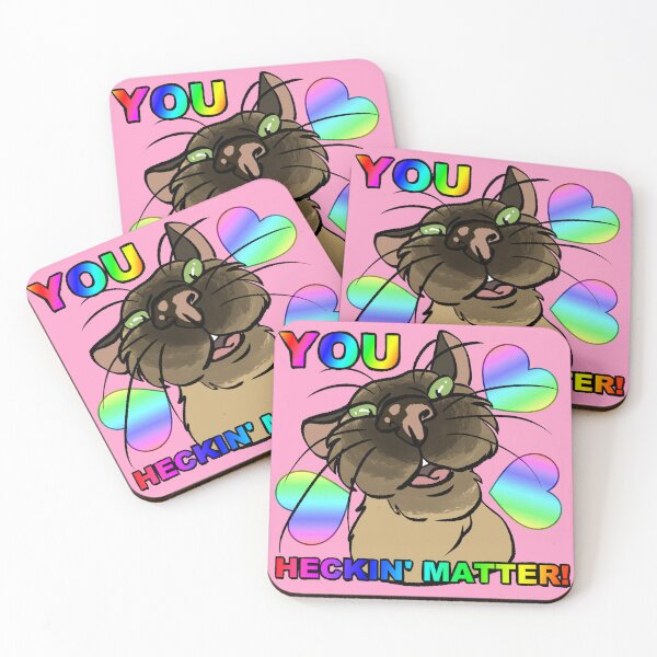 Item preview, You Heckin' Matter Cat designed and sold by AstralRavens.