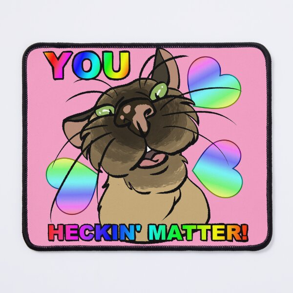 Item preview, You Heckin' Matter Cat designed and sold by AstralRavens.