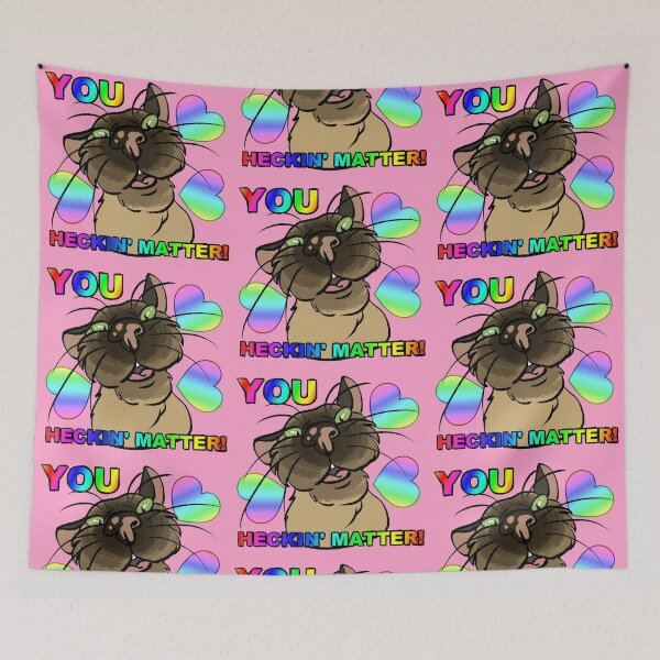 Item preview, You Heckin' Matter Cat designed and sold by AstralRavens.