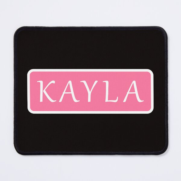 Item preview, Kayla Girls Name designed and sold by Jeallan Designs.