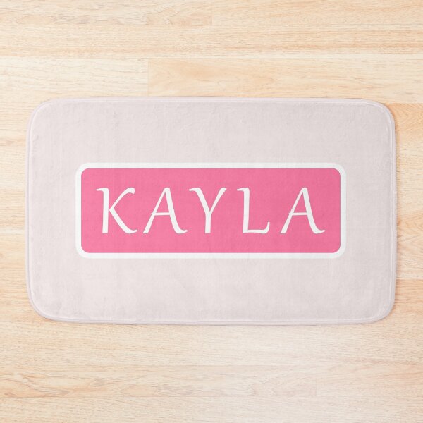 Item preview, Kayla Girls Name designed and sold by Jeallan Designs.