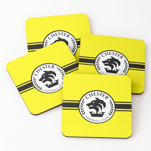 Item preview, Chester FC designed and sold by Footy-Maps.