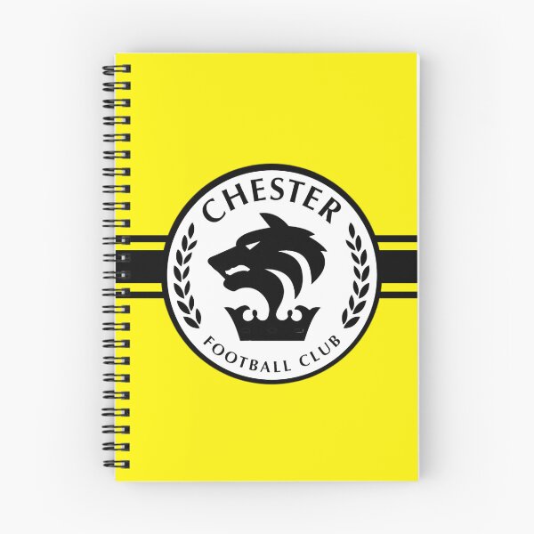 Item preview, Chester FC designed and sold by Footy-Maps.