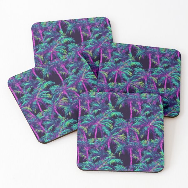 Item preview, Electric Oasis Pattern designed and sold by kaliburrito.