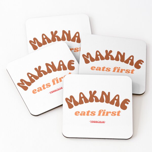 Item preview, maknae eats first designed and sold by nurfzr.