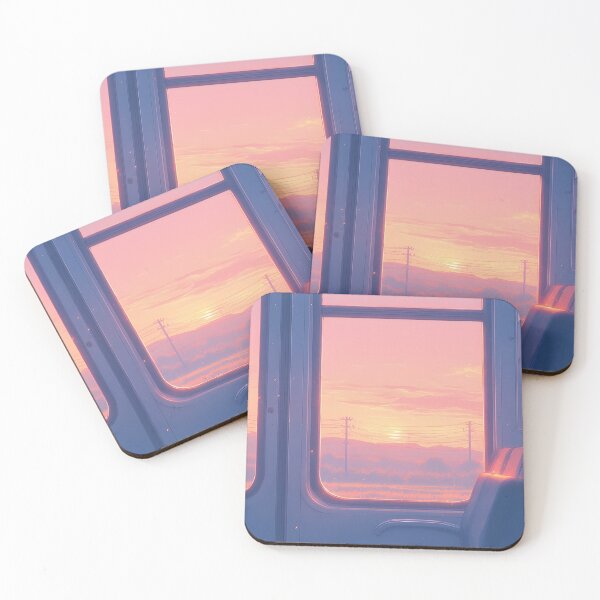 Item preview, Golden sunset off Osaka designed and sold by Working-Woman.