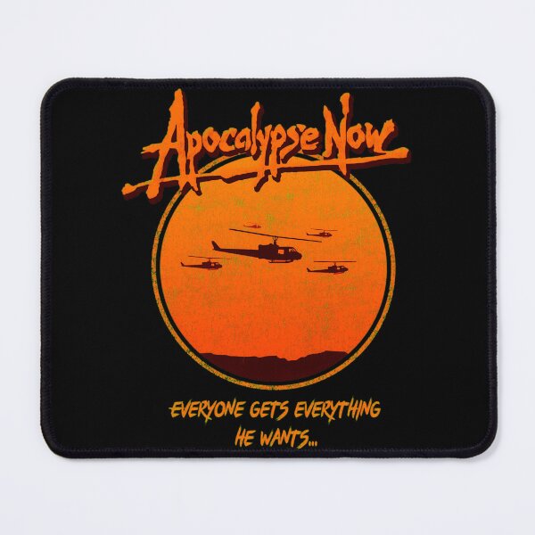 Item preview, Apocalypse Now Retro Essential T-Shirt designed and sold by BERGSHARPSHOP.