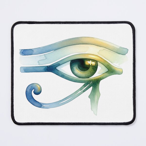 Item preview, Eye of Horus Watercolor | Egyptian Protection designed and sold by Eye Of Horus.