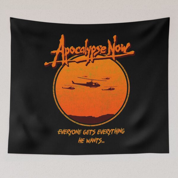 Item preview, Apocalypse Now Retro Essential T-Shirt designed and sold by BERGSHARPSHOP.
