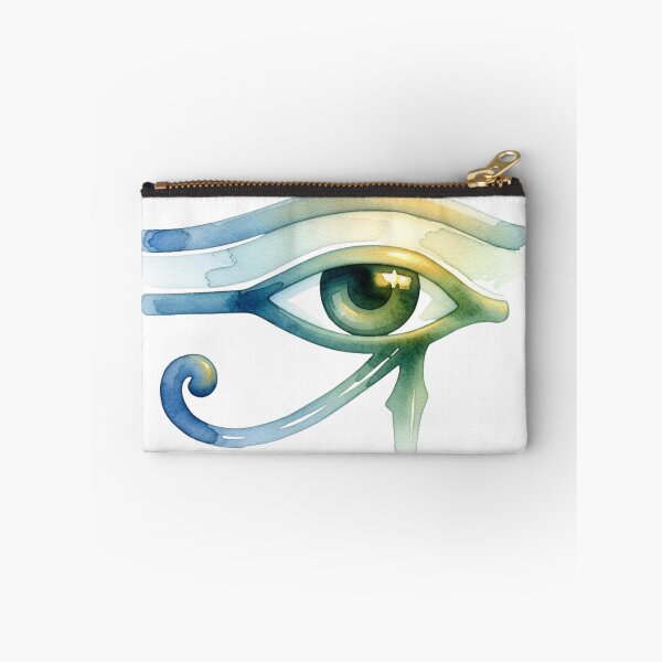 Item preview, Eye of Horus Watercolor | Egyptian Protection designed and sold by Eye Of Horus.