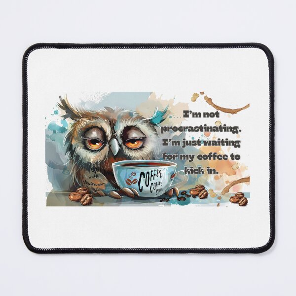 Item preview, Coffee Kick designed and sold by LizeScribe.