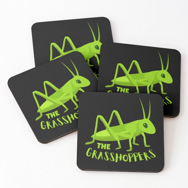 Item preview, The Grasshoppers designed and sold by AMERICANCHEEZ.