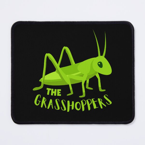 Item preview, The Grasshoppers designed and sold by AMERICANCHEEZ.