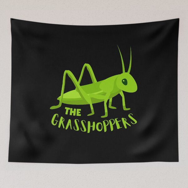 Item preview, The Grasshoppers designed and sold by AMERICANCHEEZ.