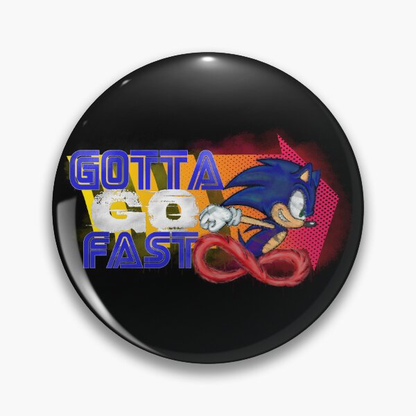 Item preview, GOTTA GO FAST!!!! designed and sold by NoirFox.