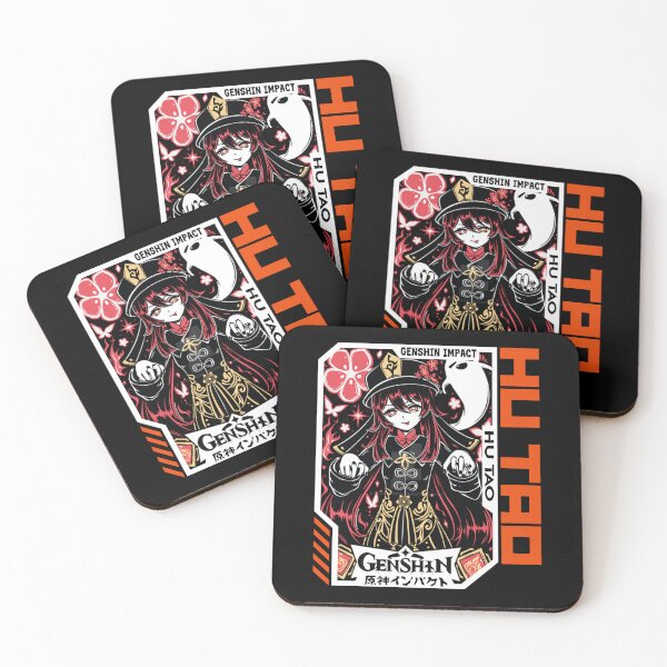 Item preview, Hu Tao - Genshin Impact designed and sold by fractusbarnsley.