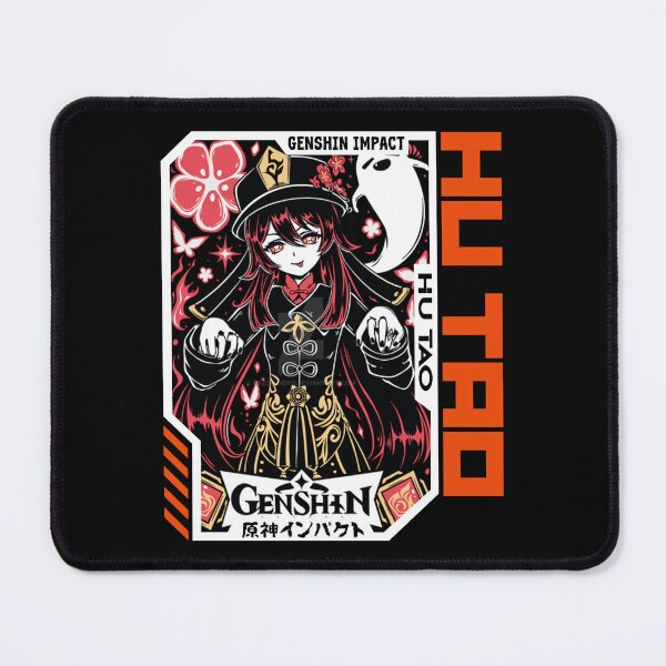 Item preview, Hu Tao - Genshin Impact designed and sold by fractusbarnsley.
