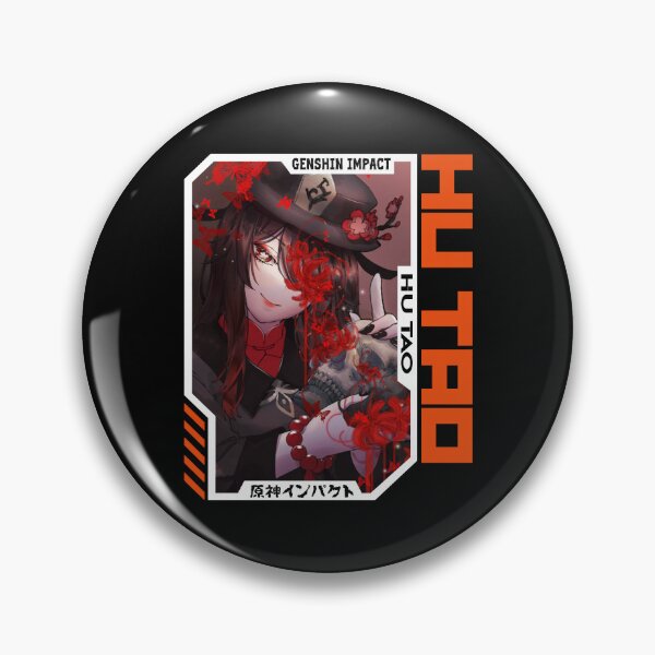 Item preview, Hu Tao - Genshin Impact designed and sold by fractusbarnsley.